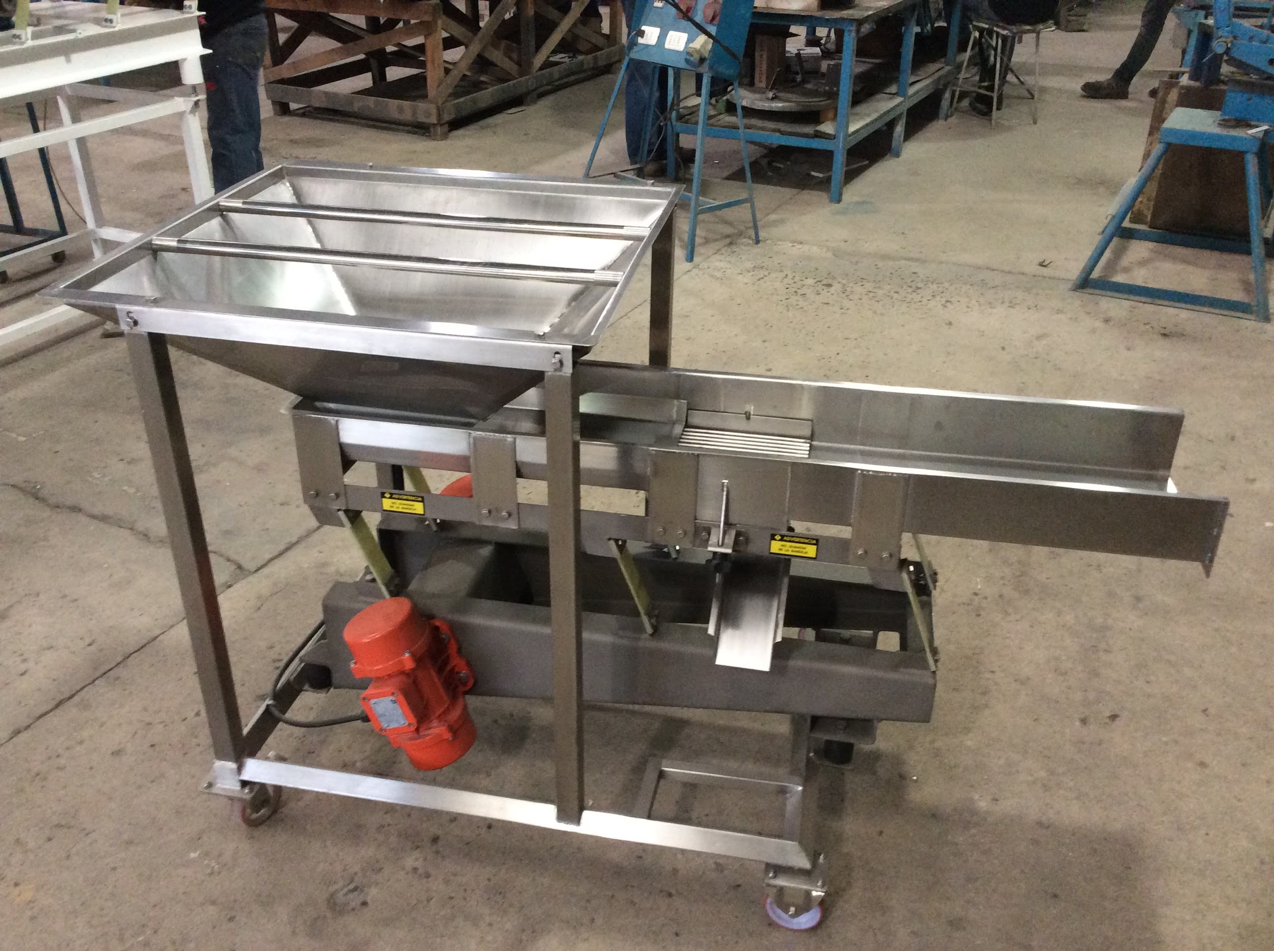 Separador crumble movil